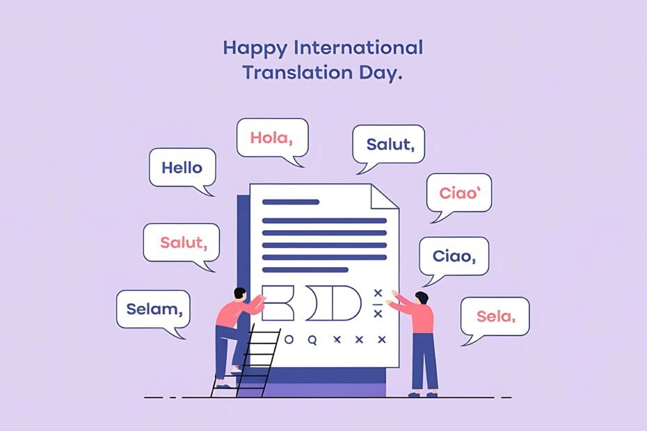 اليوم العالمي للترجمة