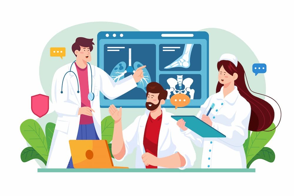 ترجمة تقارير الأشعة